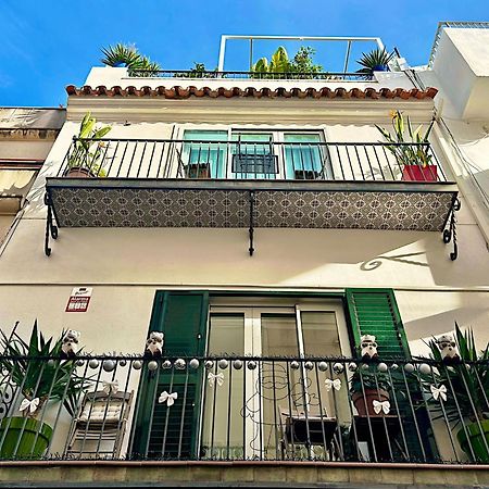 Abbott Apartment - 1 Min From The Beach - 100M2 - Sleeps 8 Сиджес Экстерьер фото