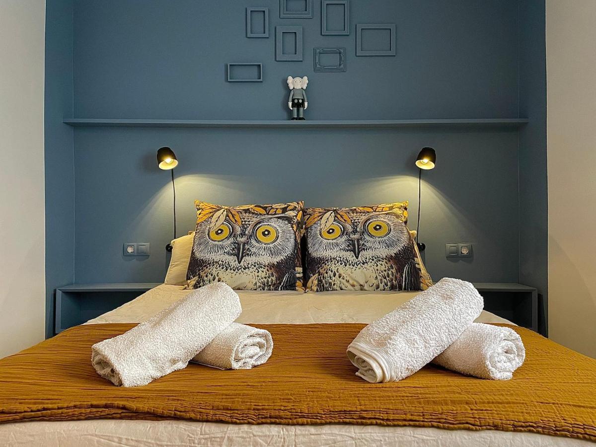 Abbott Apartment - 1 Min From The Beach - 100M2 - Sleeps 8 Сиджес Экстерьер фото