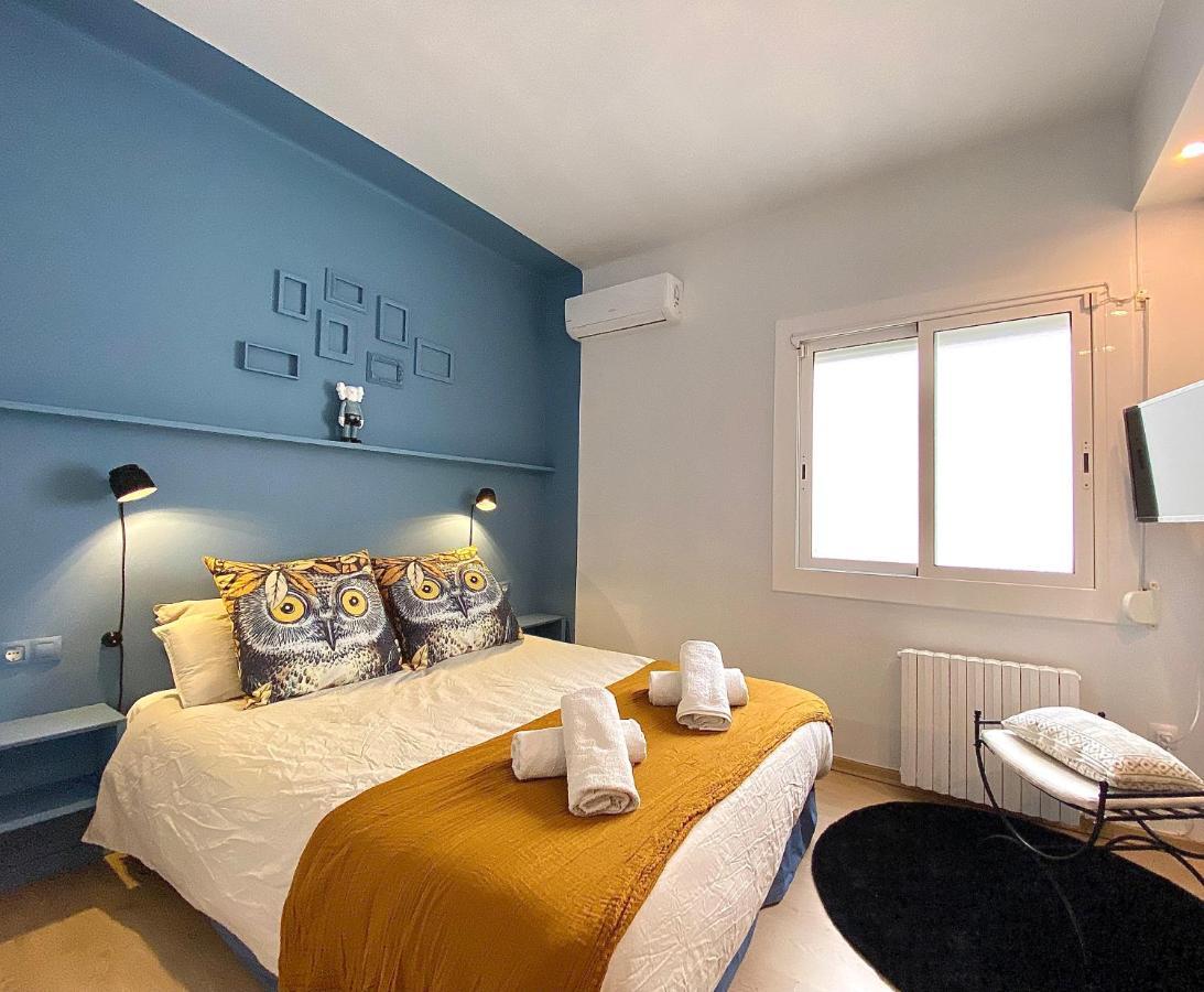Abbott Apartment - 1 Min From The Beach - 100M2 - Sleeps 8 Сиджес Экстерьер фото